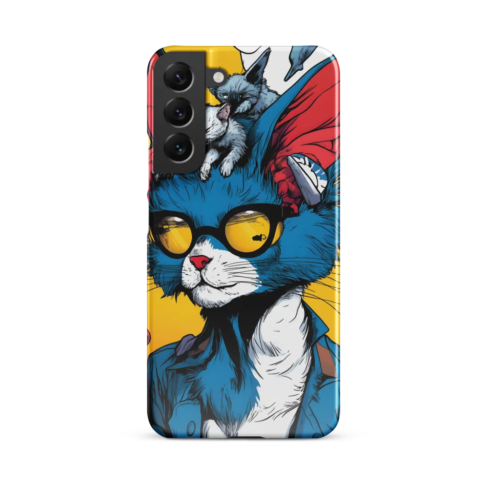 Whimsical Feline Coolness