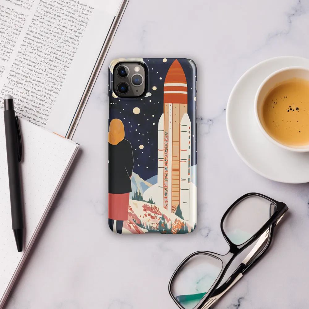 Journey to the Stars | Phone Case |  11 Pro Max | Snap Case | Glossy