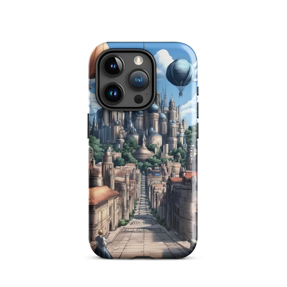A Journey to the Enchanted City