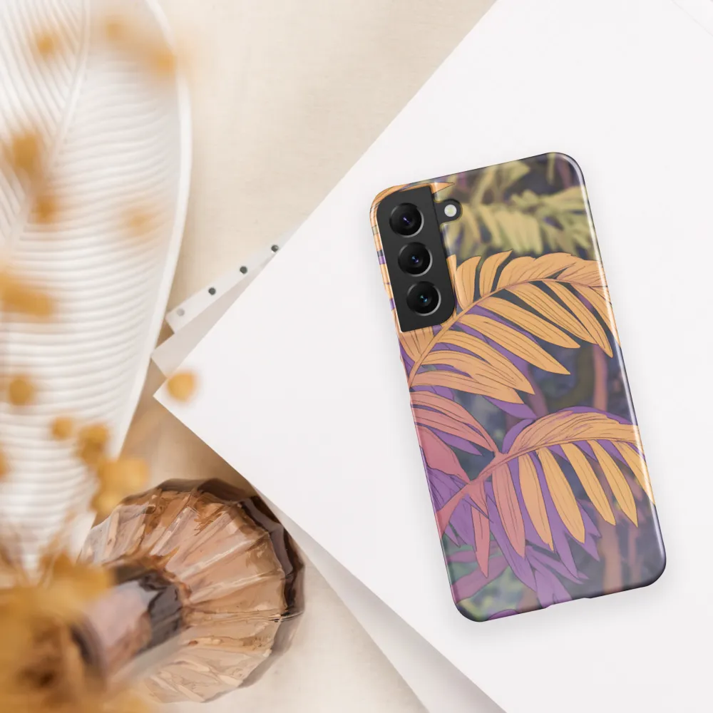 Harmonious Leaves in Digital Twilight