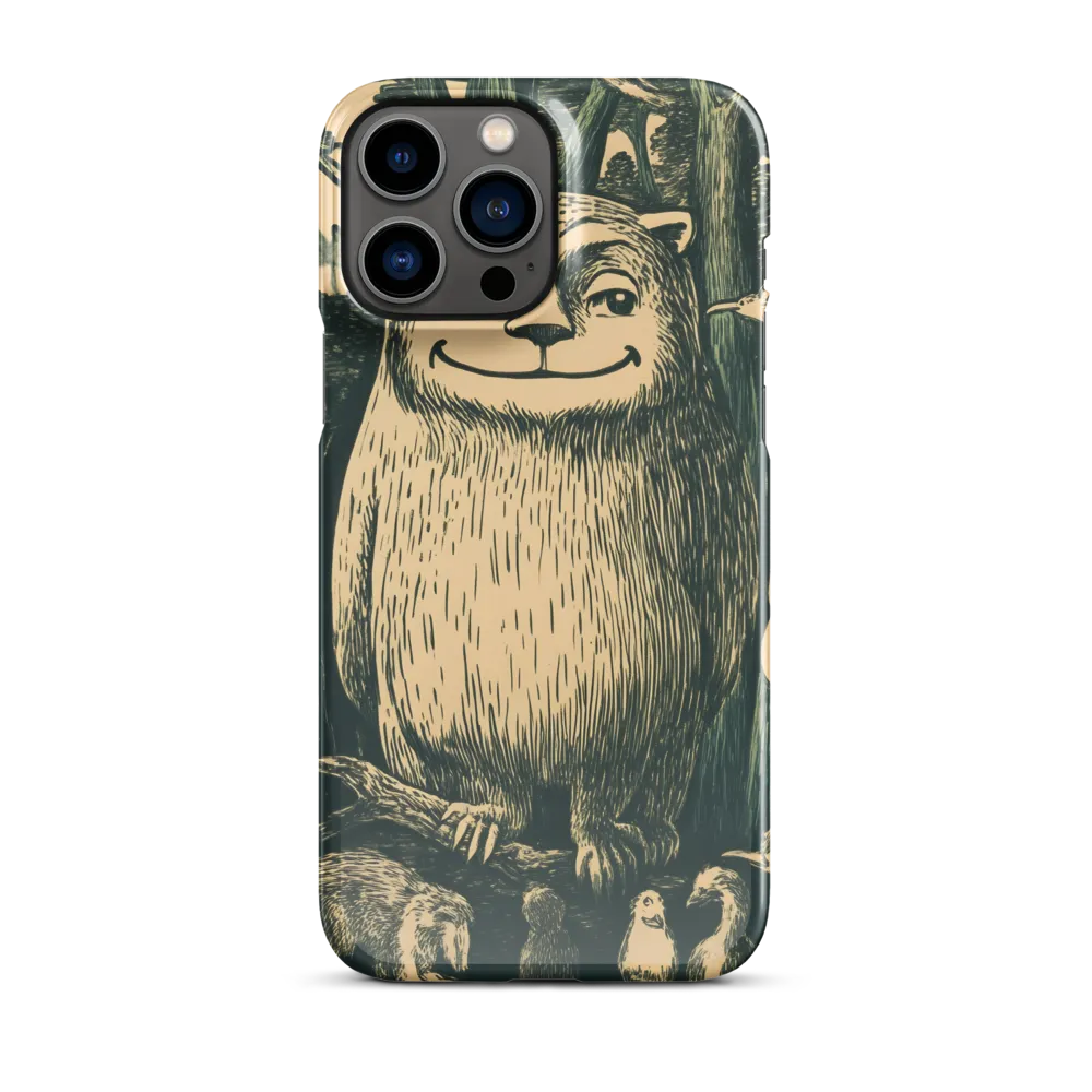 Forest Guardian: A Whimsical Encounter