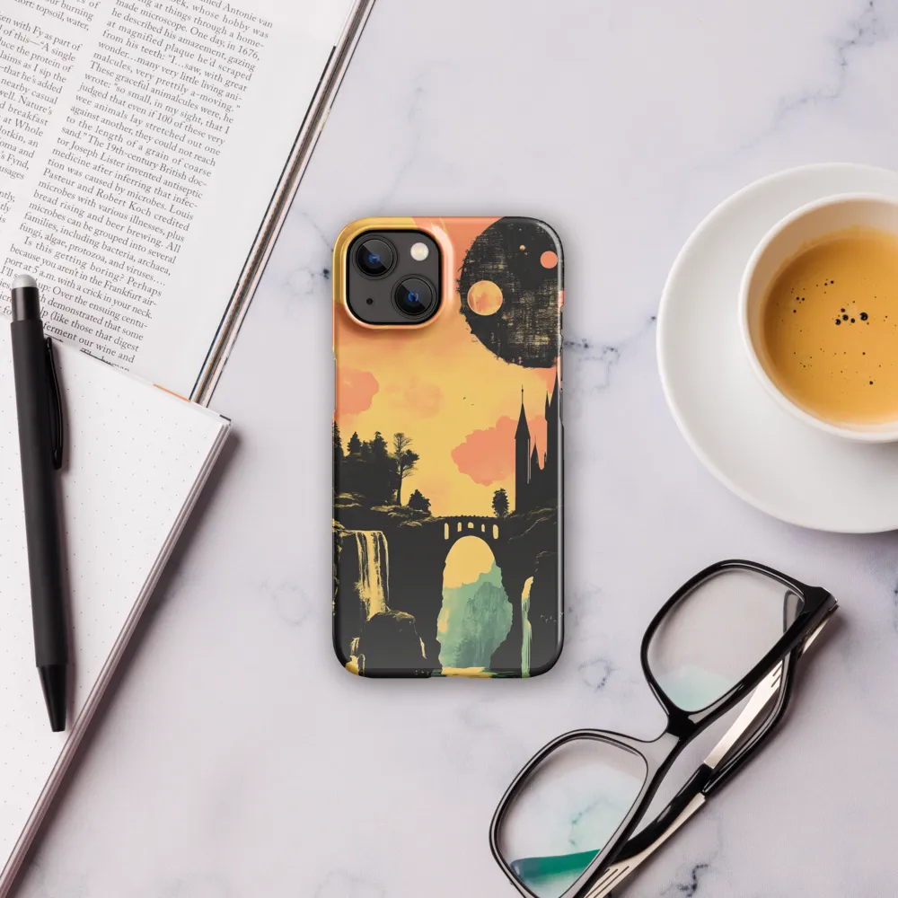 The Enchanted Bridge | Phone Case |  13 | Snap Case | Glossy
