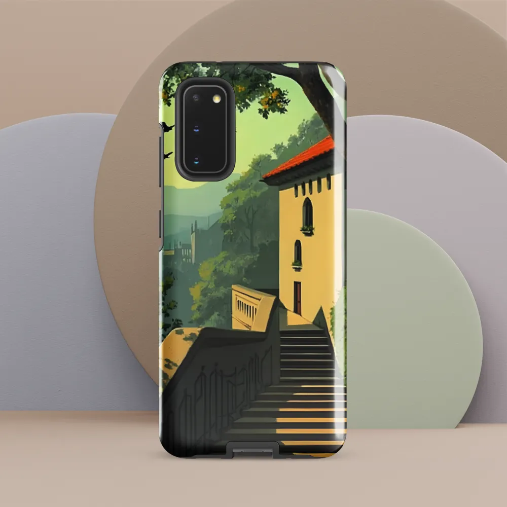 Whispers of Tranquility | Phone Case |  S20 | Tough Case | Glossy