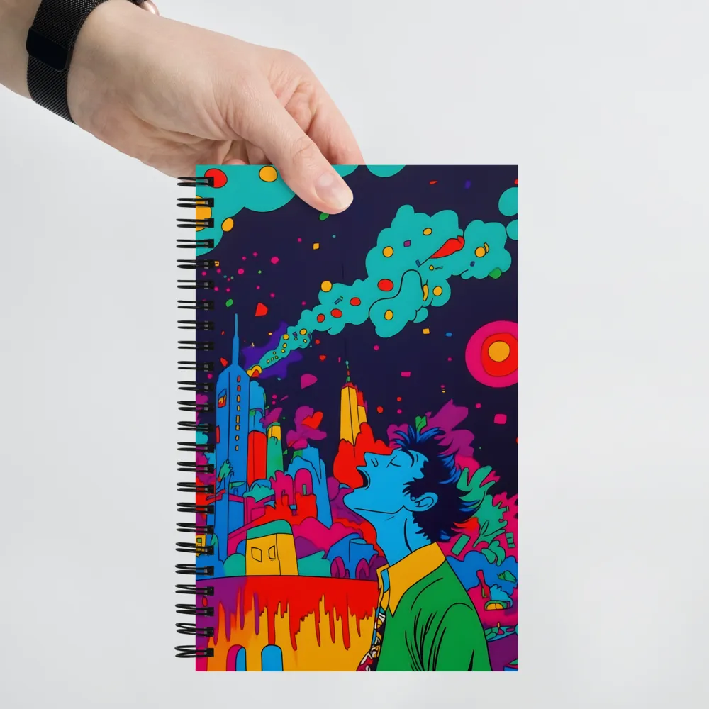 Urban Dreamscape | Spiral Notebook