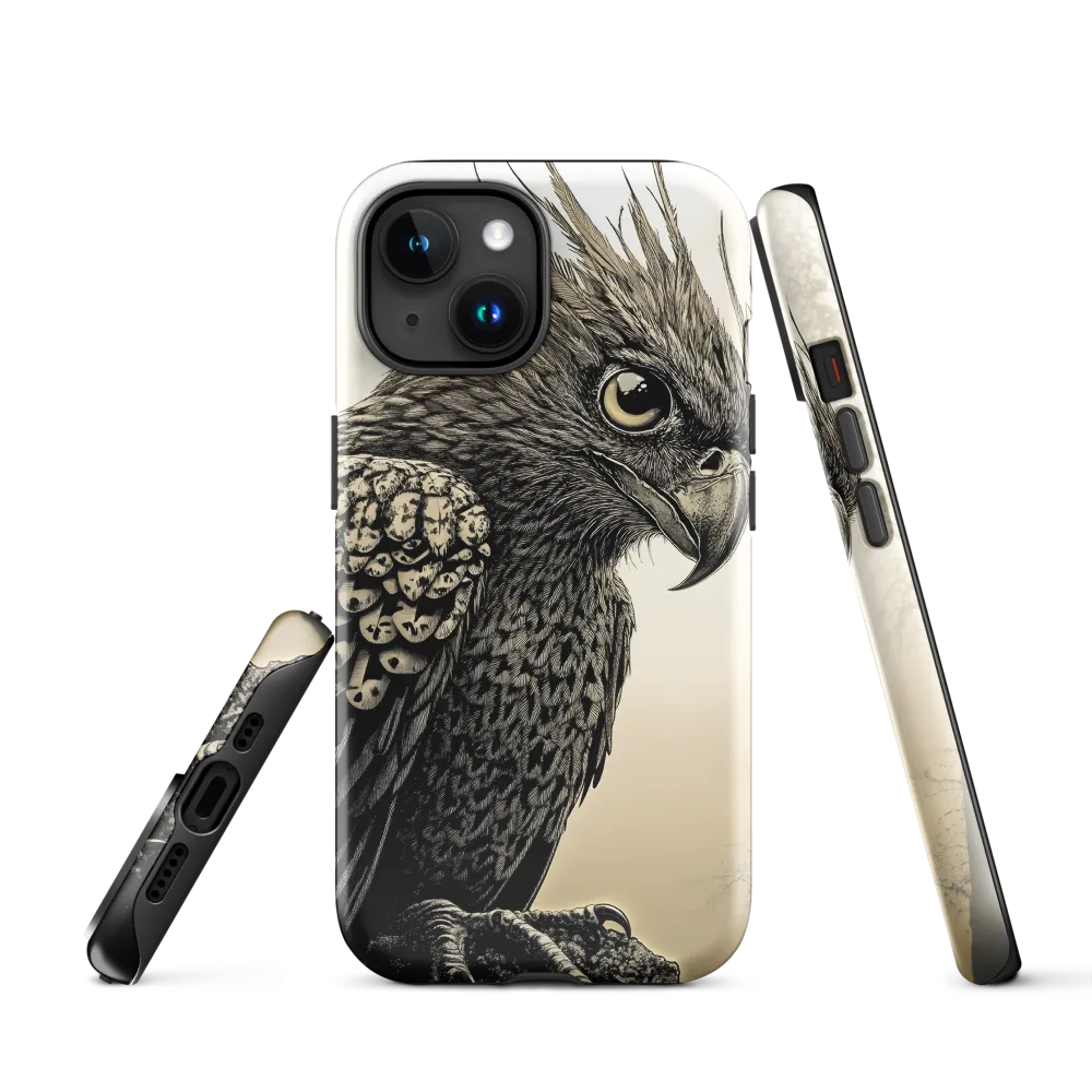 Majestic Owl in Detail