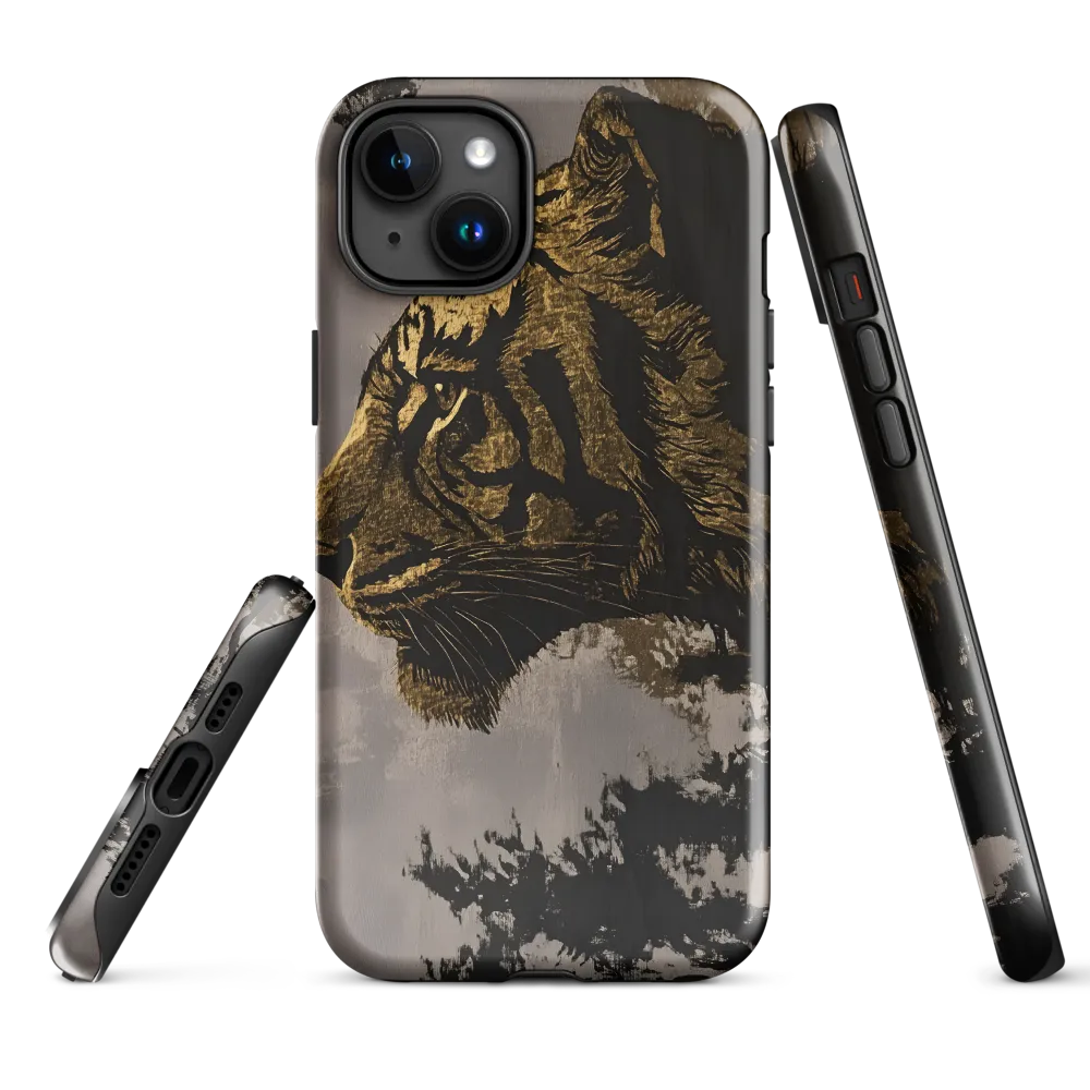Majestic Silence: The Golden Tiger