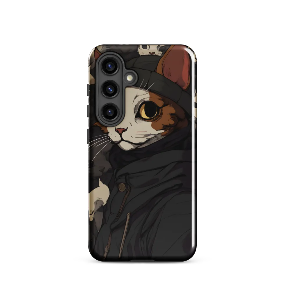 Whimsical Cat Portrait