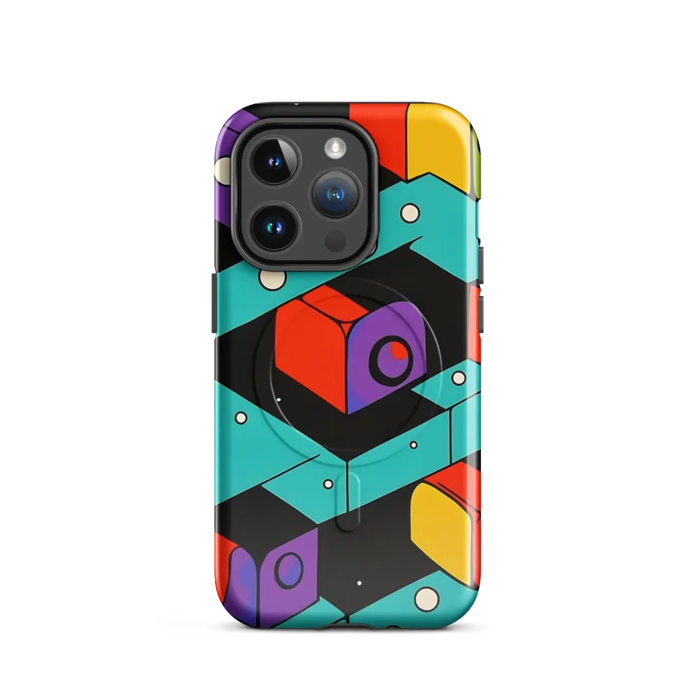 Vibrant Geometric Harmony