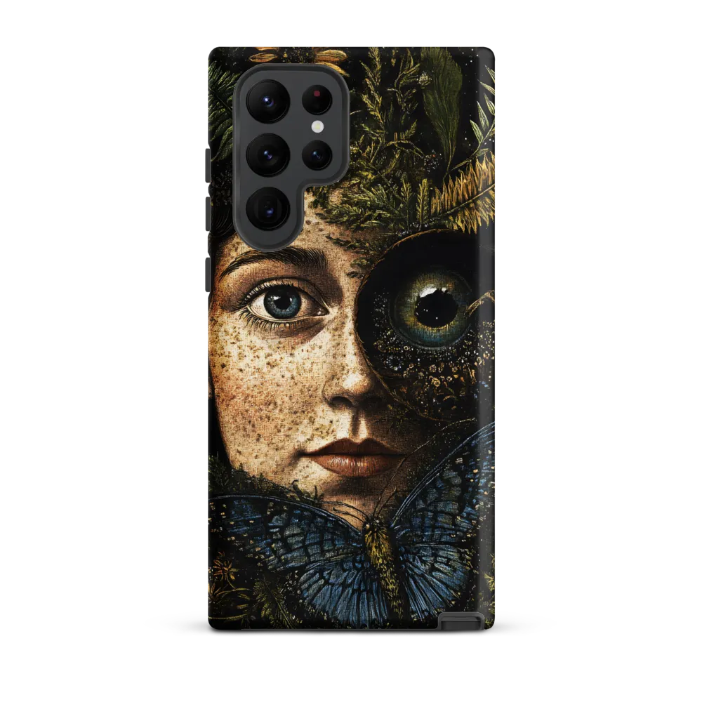 Nature's Embrace: A Surreal Portrait
