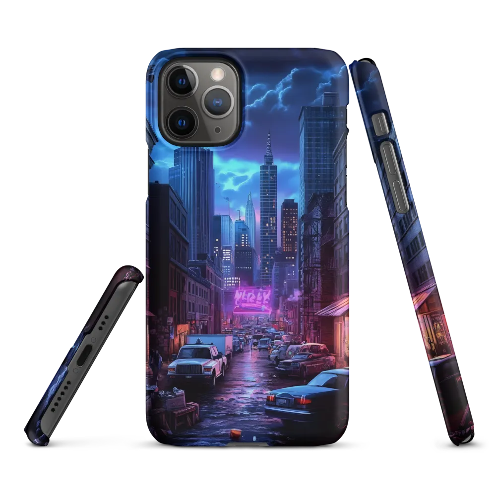 Urban Mystique: A Cyberpunk Night