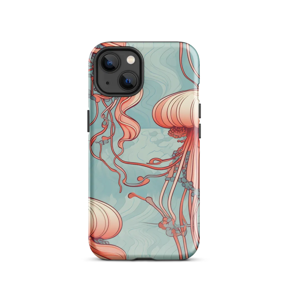Ethereal Dance of Jellyfish