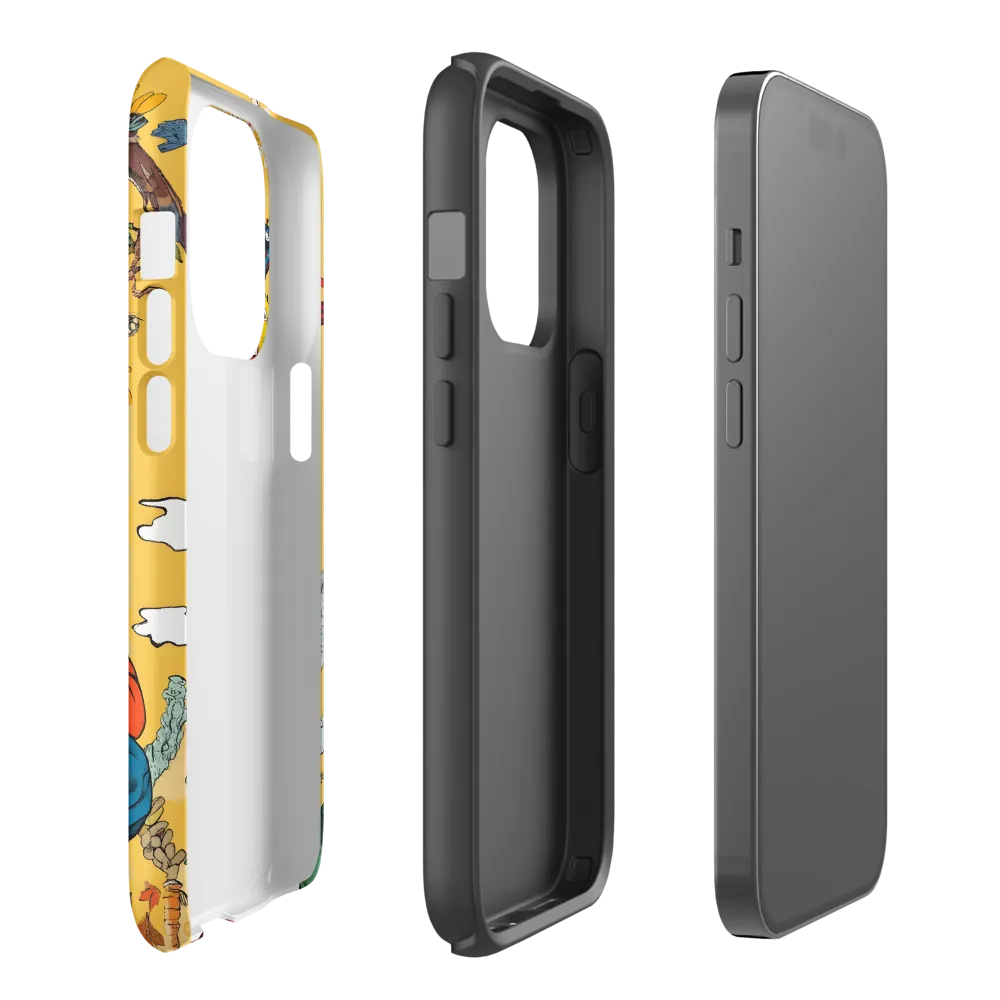 Embrace of Nature | Phone Case |  14 Pro | Tough Case | Matte