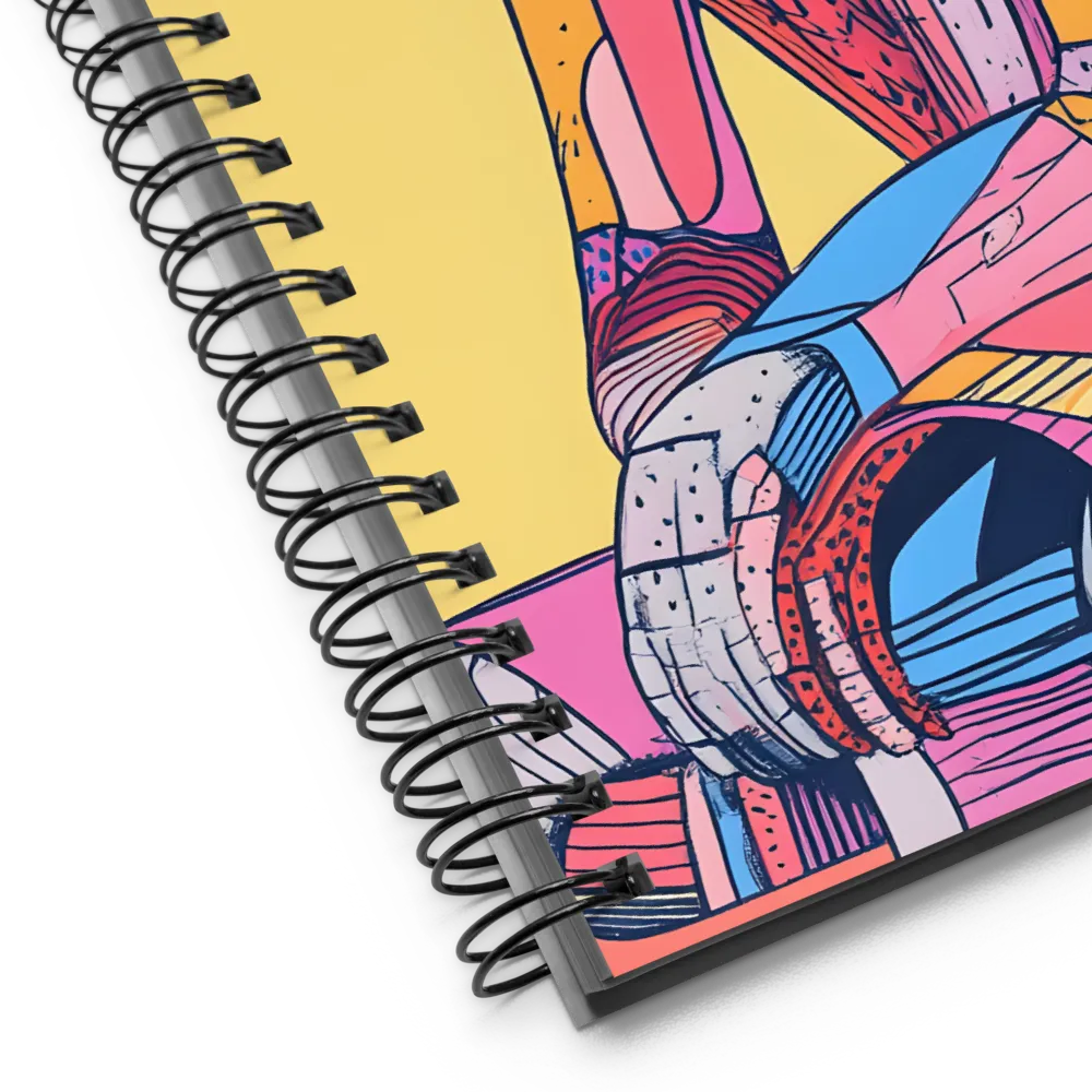 Contemplation in Color | Spiral Notebook