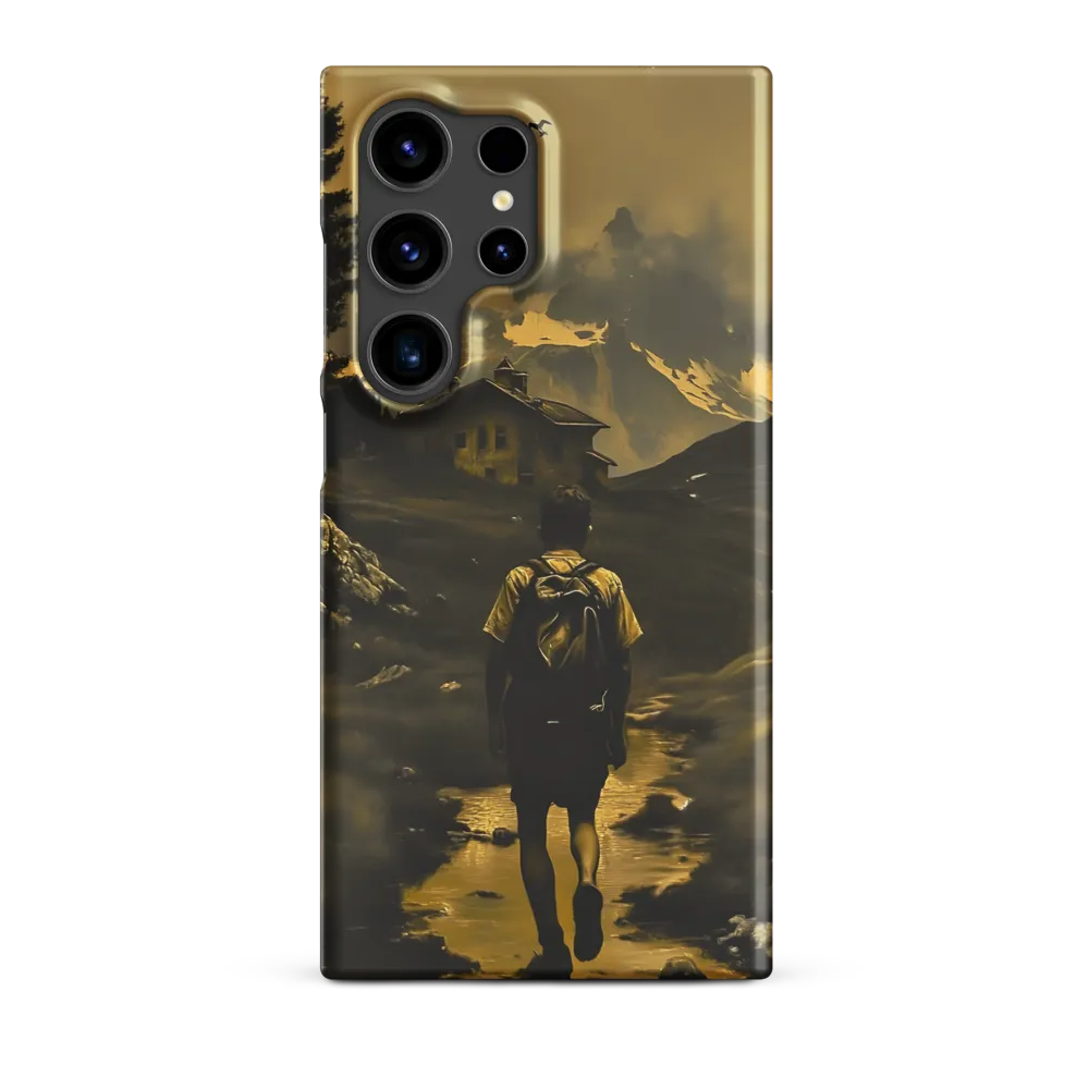 Journey Through Golden Peaks