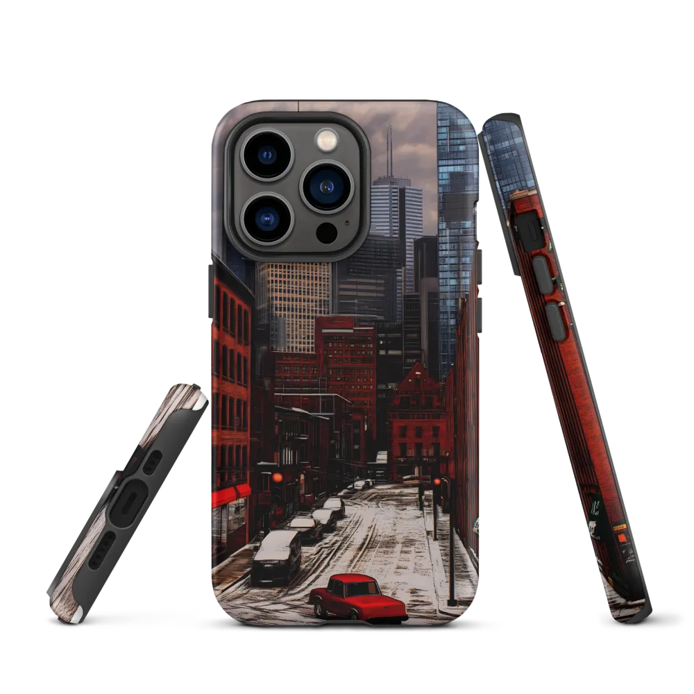 Winter's Urban Embrace