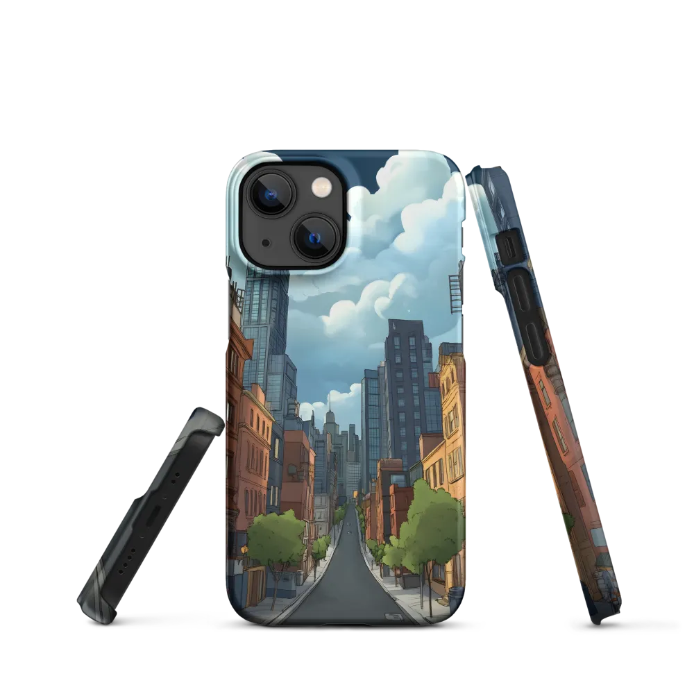 Urban Serenity: A Digital Cityscape