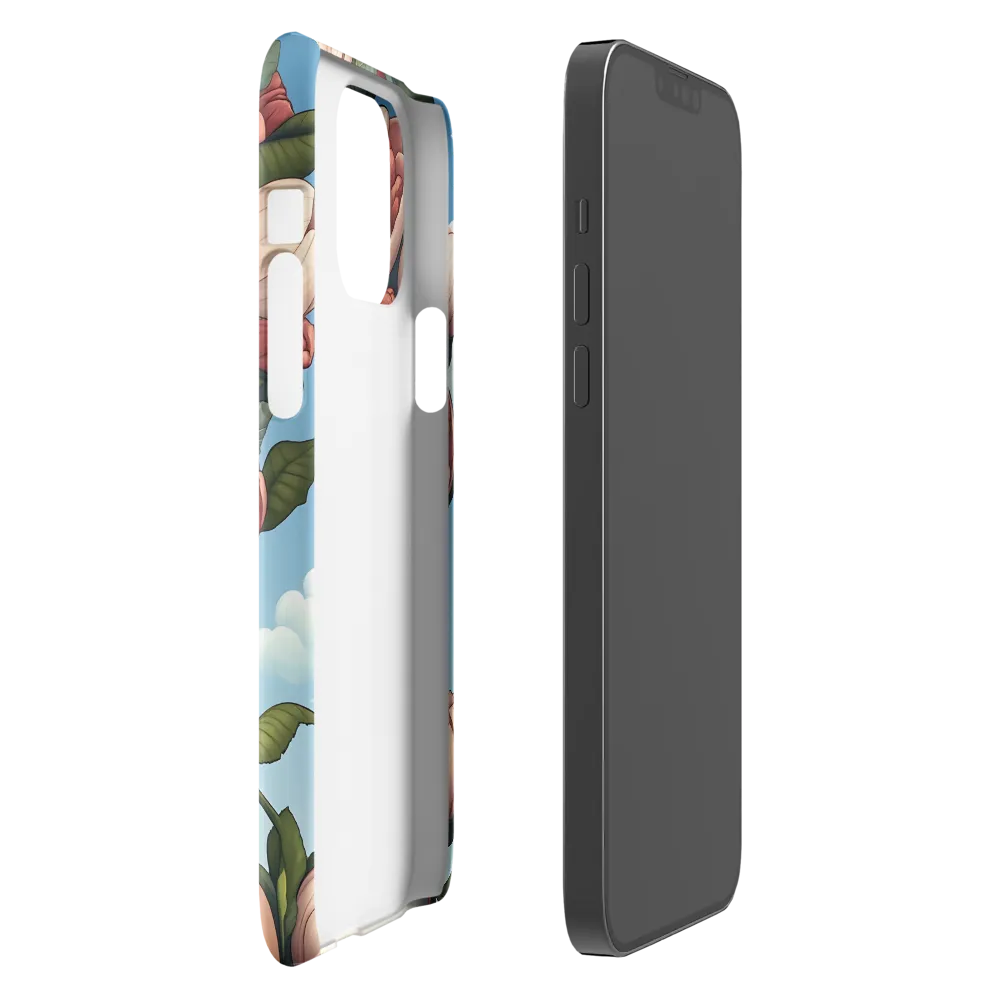 Whispers of Serenity | Phone Case |  13 Pro Max | Snap Case | Glossy