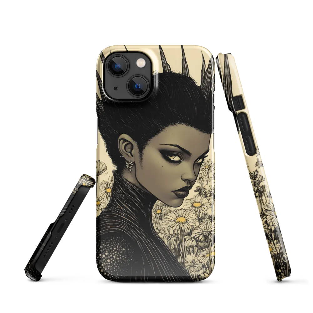 Gothic Elegance | Phone Case |  13 | Snap Case | Glossy