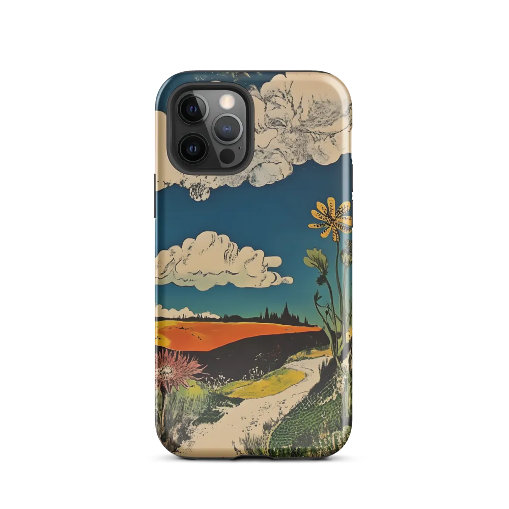 Surreal Blooming Landscape