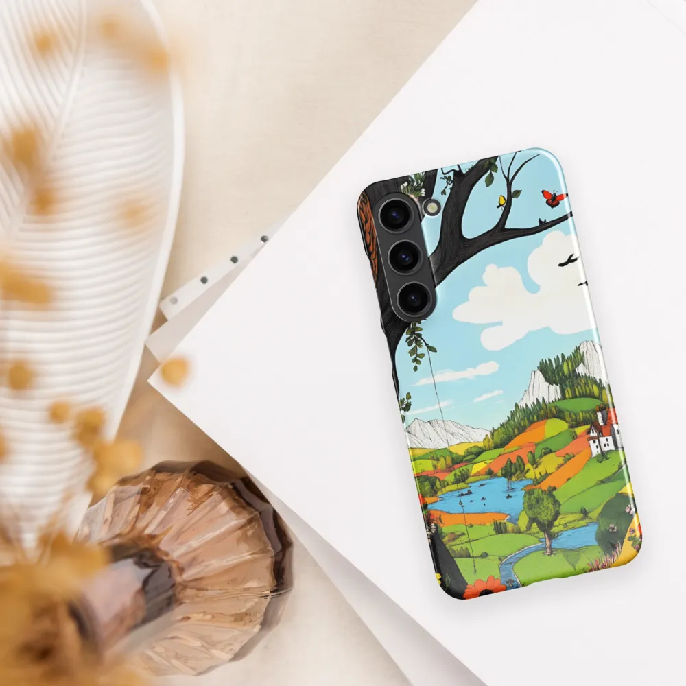 Whimsical Harmony in Nature | Phone Case |  S23 Plus | Snap Case | Glossy