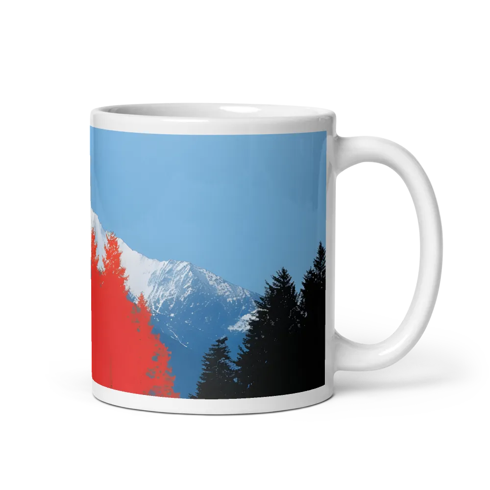 Nature's Bold Harmony | Mug with White inside | 11 oz