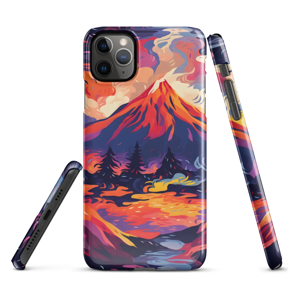 Fiery Majesty | Phone Case |  11 Pro Max | Snap Case | Glossy