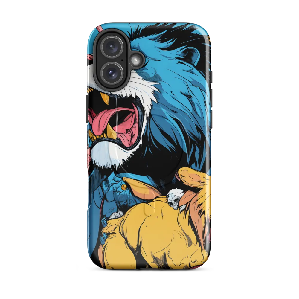 Roar of Colors | Phone Case |  16 Plus | MagSafe® Tough Case | Glossy