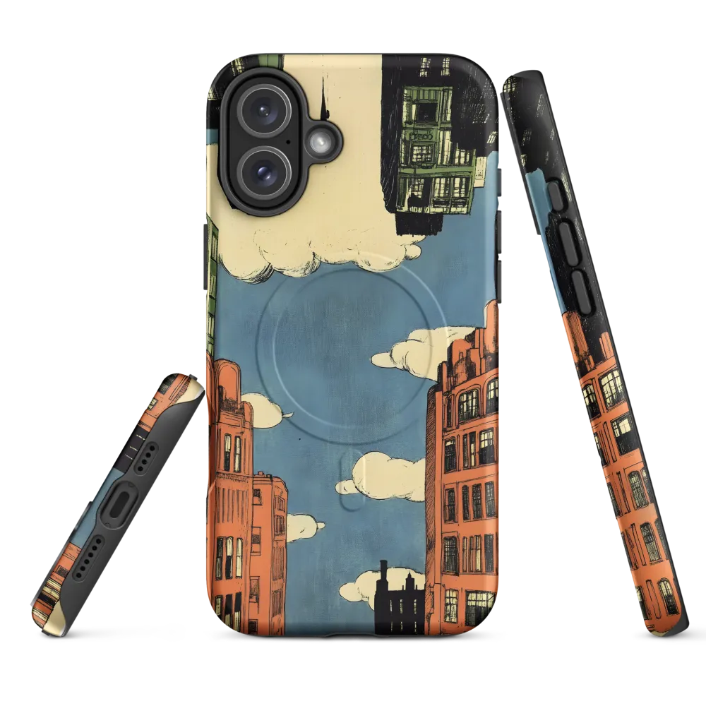 Reversed Urban Dreamscape