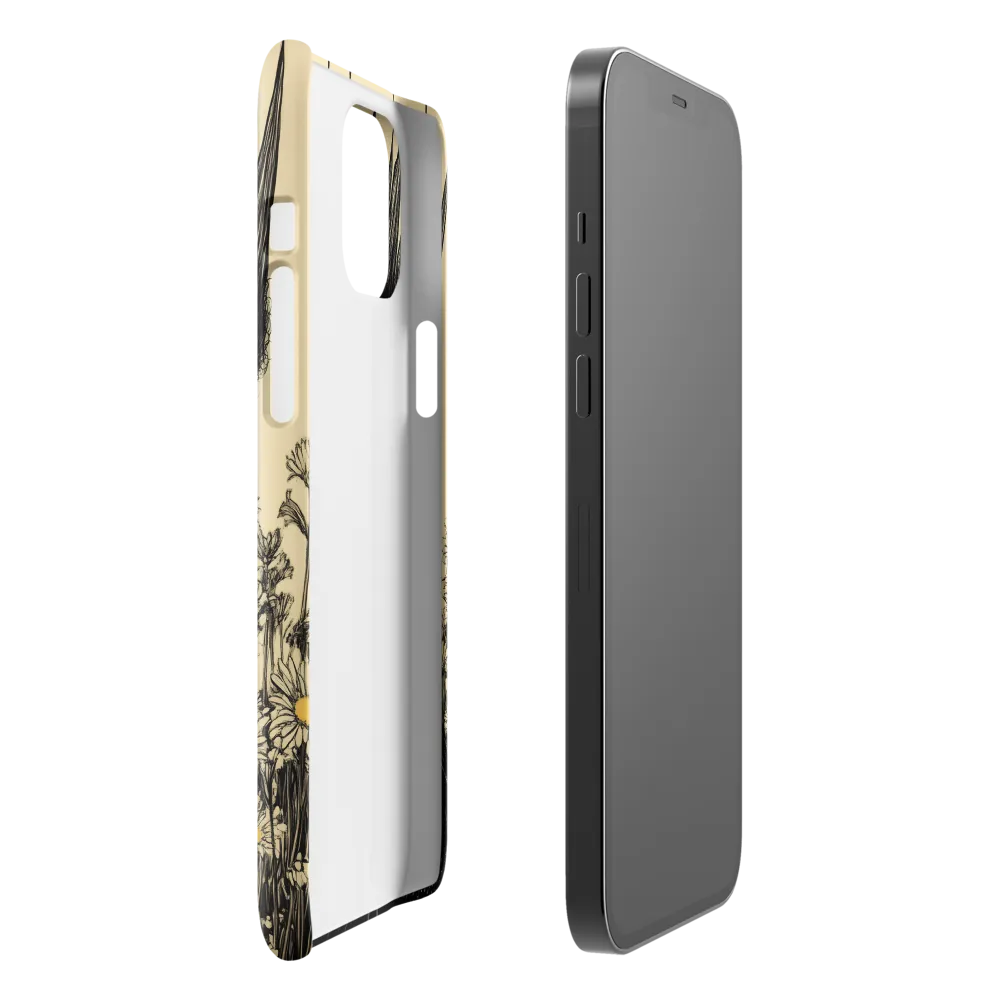 Gothic Elegance | Phone Case |  12 Pro Max | Snap Case | Glossy
