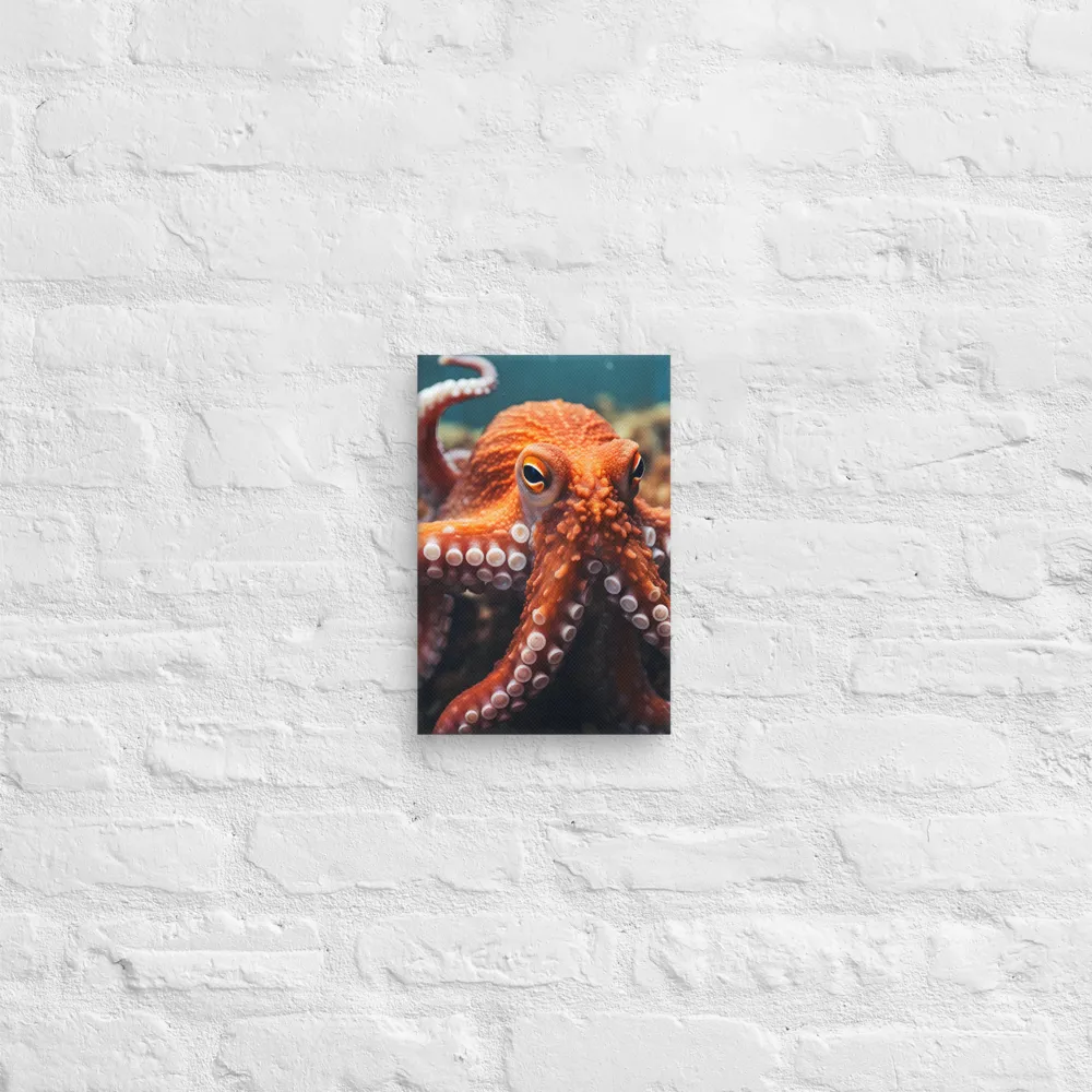 Curious Depths | Canvas | 8″×12″