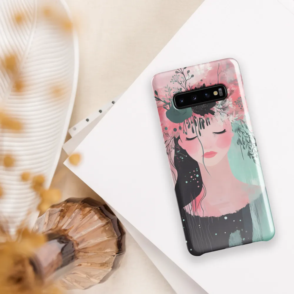 Whispers of Flora | Phone Case |  S10 Plus | Snap Case | Glossy