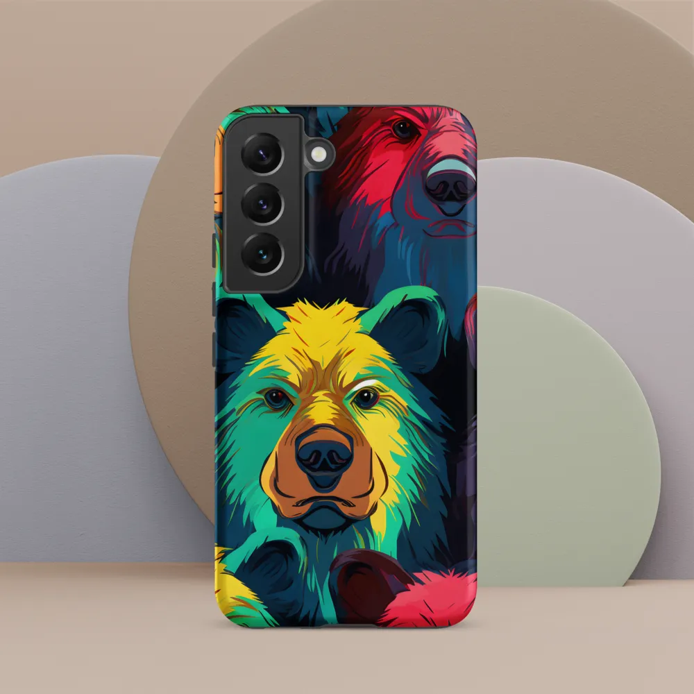 The Colorful Essence of Bears