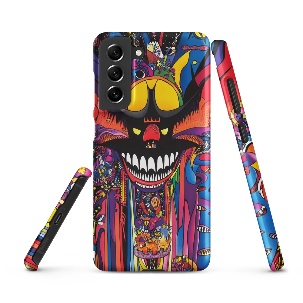 Whimsical Chaos: A Psychedelic Journey