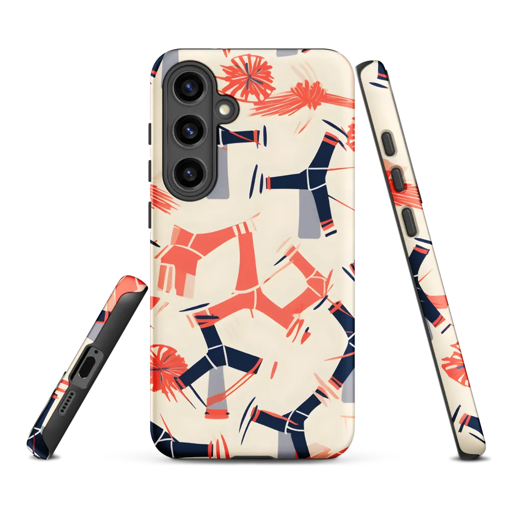 Whimsical Patterns of Nature and Femininity