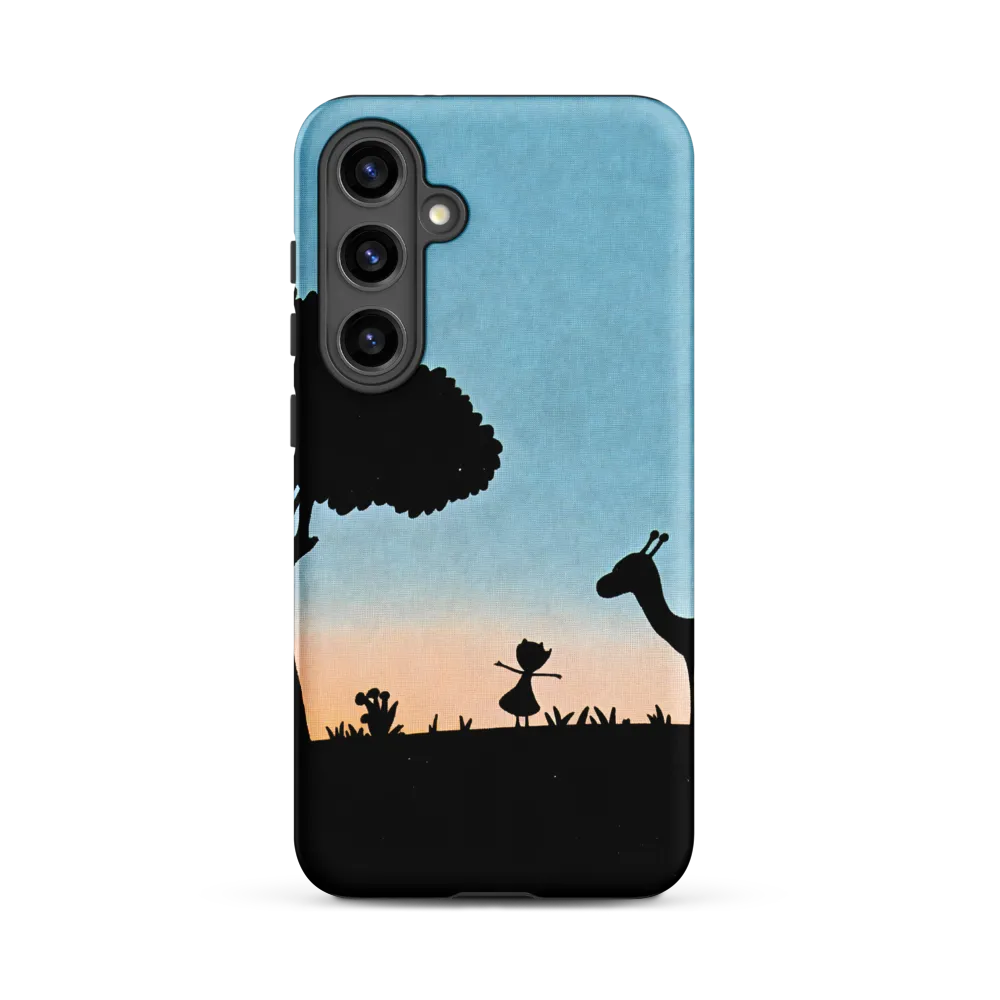 Curiosity in the Silhouette