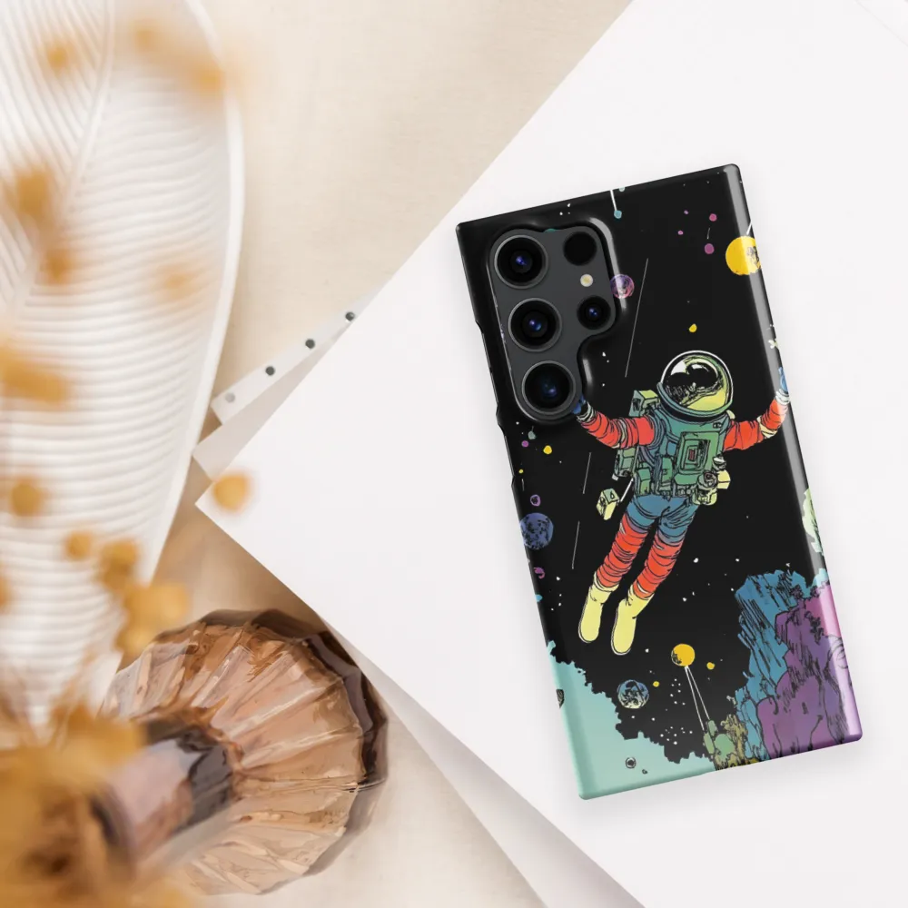 Celestial Voyage: The Astronaut's Journey