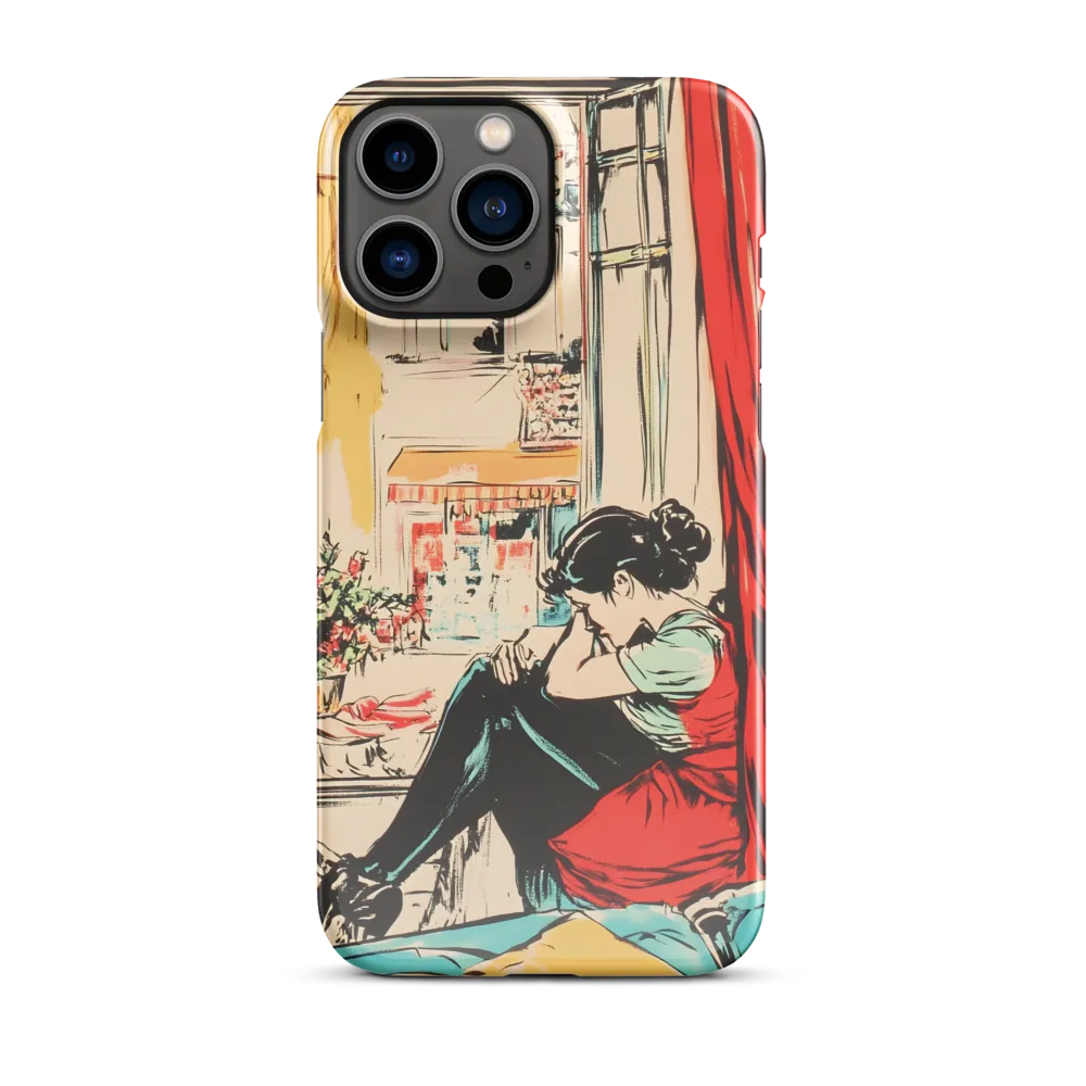 Silent Reflections | Phone Case |  13 Pro Max | Snap Case | Glossy
