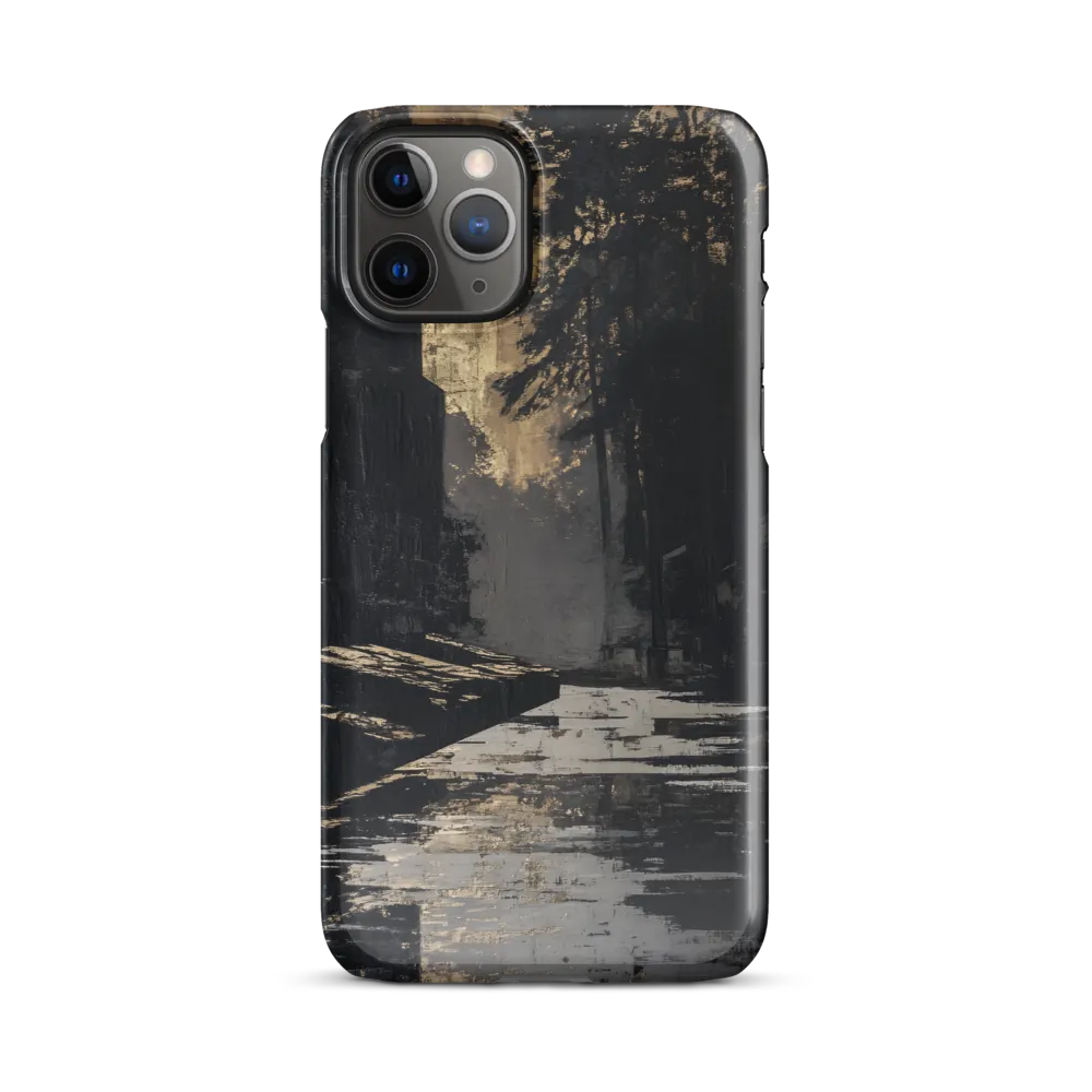 Whispers of Light and Shadow | Phone Case |  11 Pro | Snap Case | Glossy