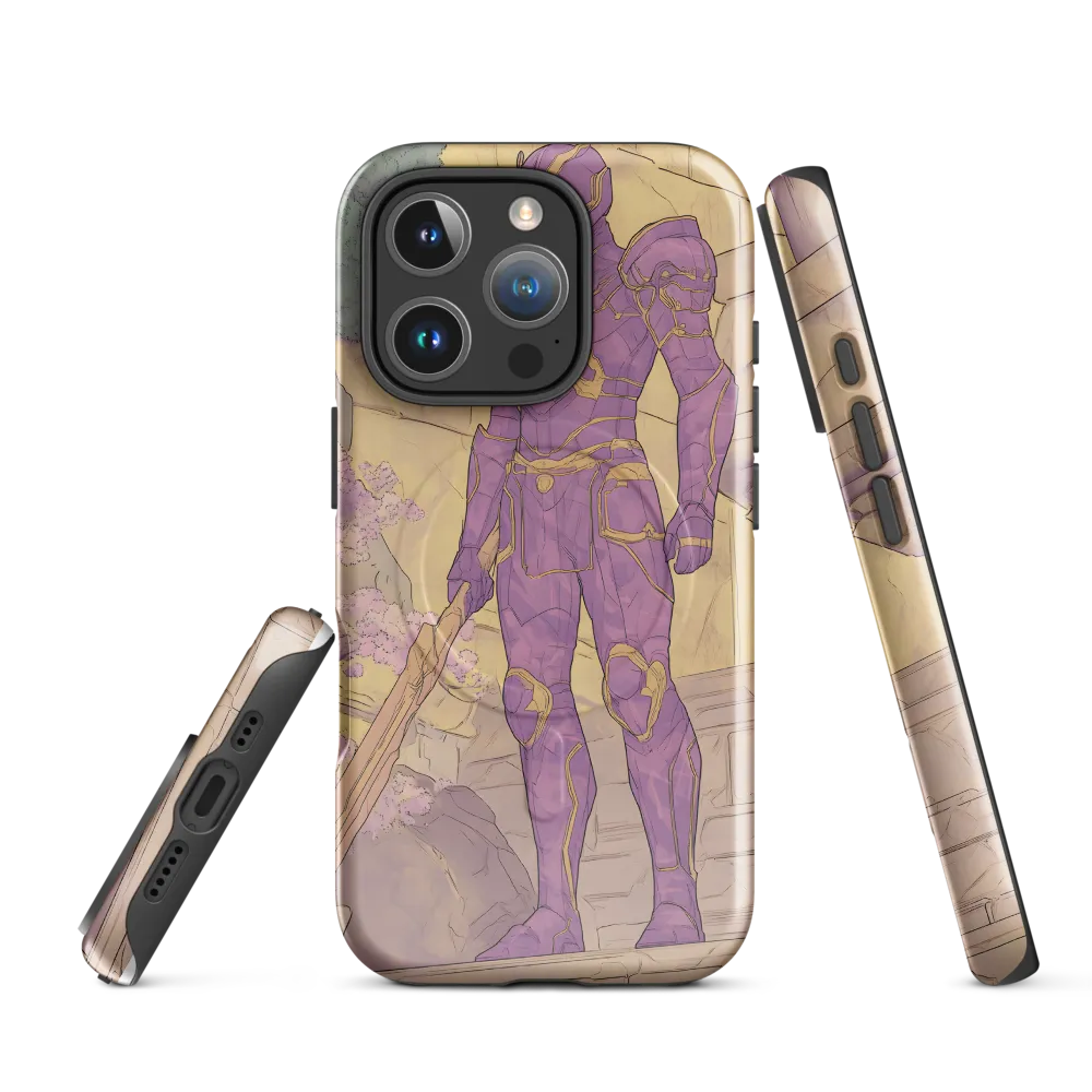 The Guardian of Time | Phone Case |  16 Pro | MagSafe® Tough Case | Glossy