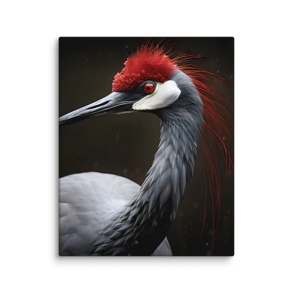 Ember-Crested Elegance