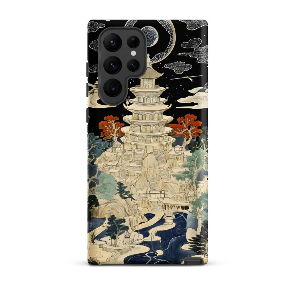 Whispers of the Pagoda | Phone Case |  S22 Ultra | Tough Case | Matte