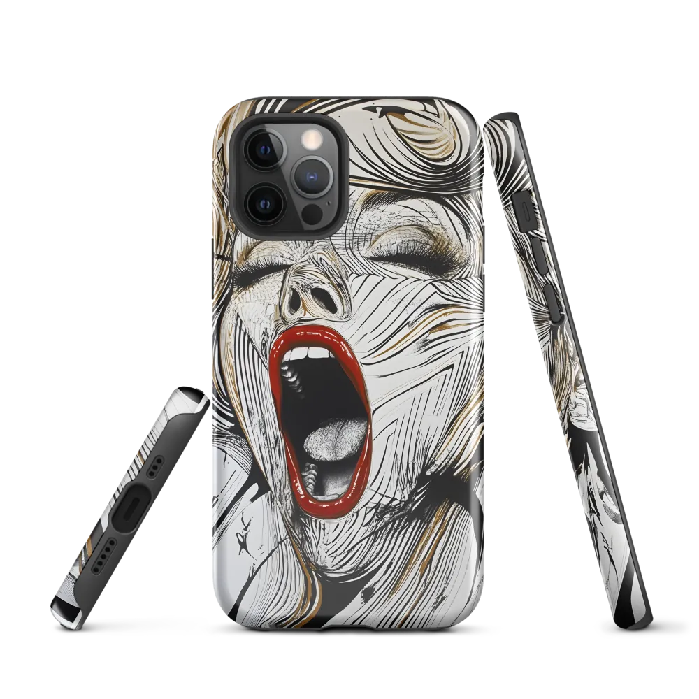 The anguished scream