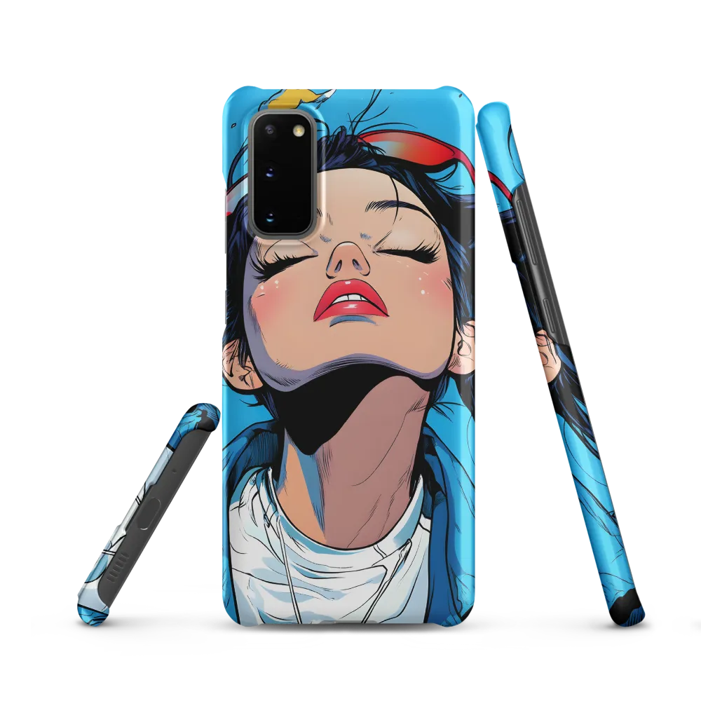 Embracing Freedom | Phone Case |  S20 | Snap Case | Matte