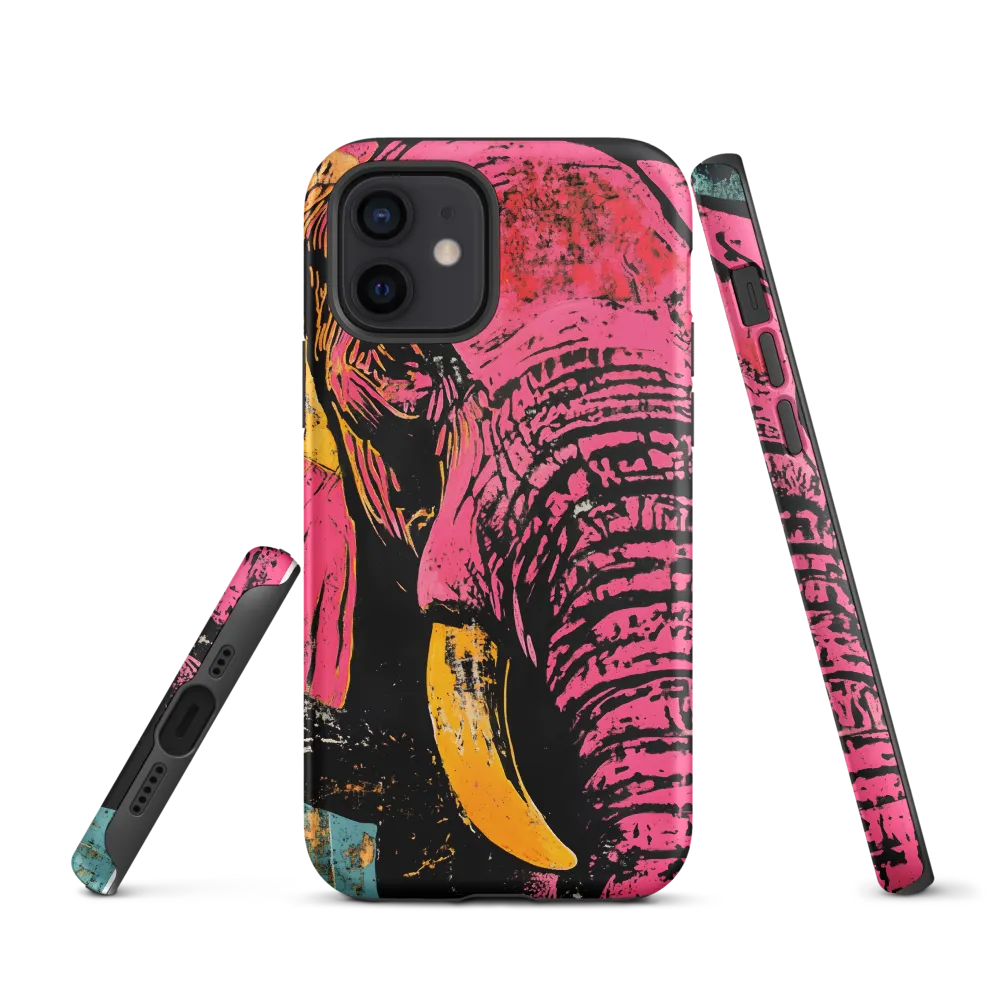 Bold Encounter: The Vibrant Elephant