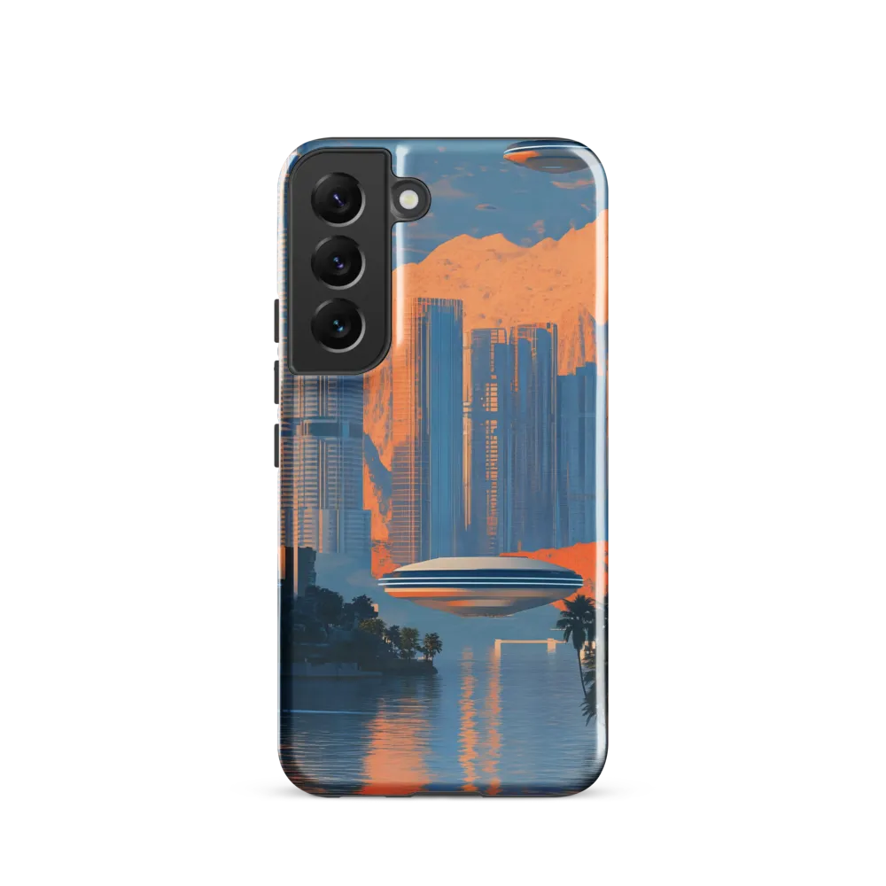 Futuristic Horizons: A Sci-Fi Cityscape