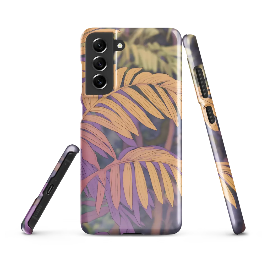 Harmonious Leaves in Digital Twilight