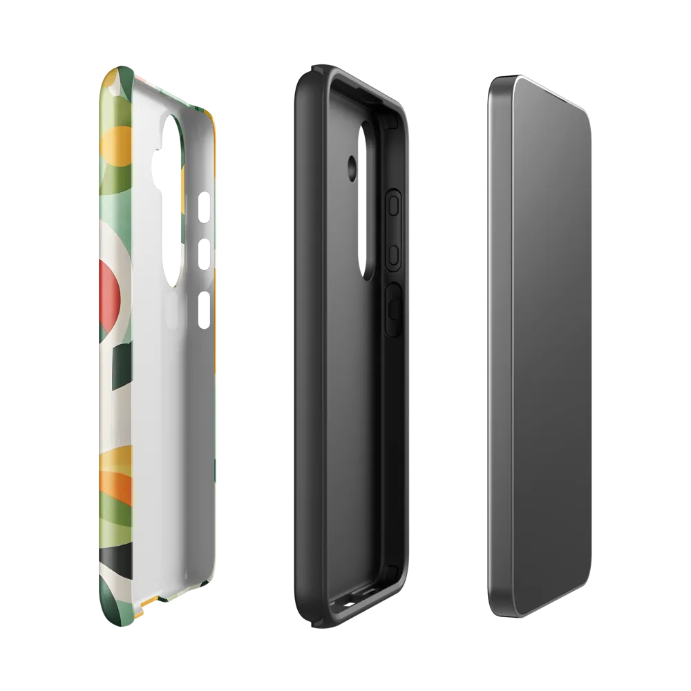 Harmony in Shapes: A Playful Abstract Design