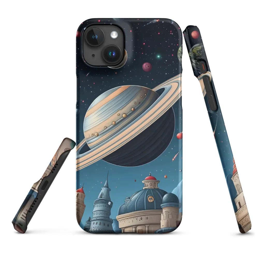 Celestial Cityscape: Wonders of the Cosmos
