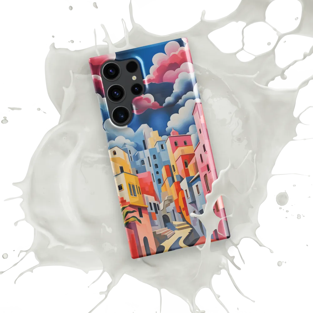 Whimsical Cityscape