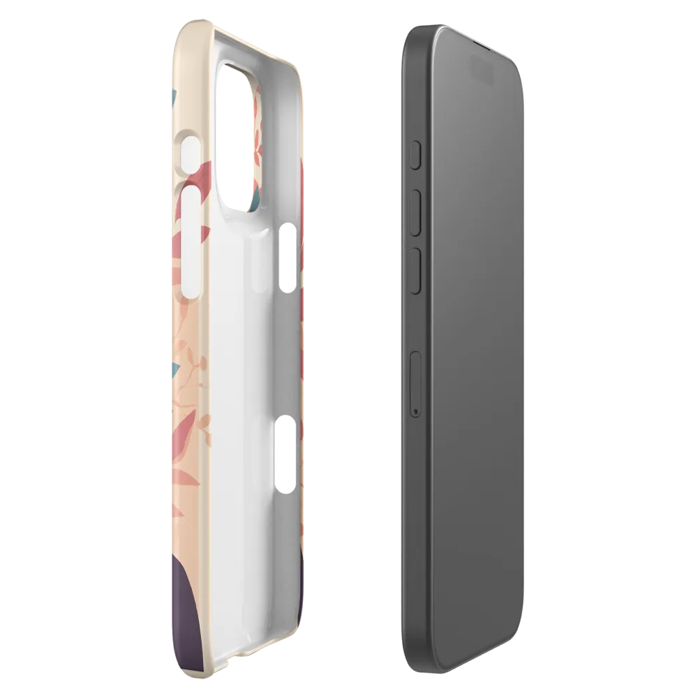 Whispers of Nature: A Serene Contemplation | Phone Case |  16 Pro Max | Snap Case | Matte
